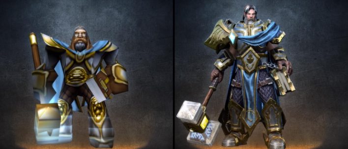 Warcraft Uther Original Reforged