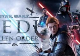 Star Wars Jedi: Fallen Order Cal Kestis Poster Wallpaper.