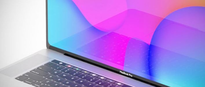 Apple Macbook Pro 16 inch display