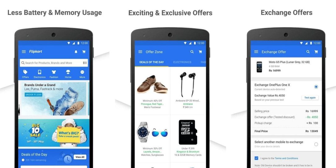 Flipkart shop faster, easier, smarter 365 Shopping Days