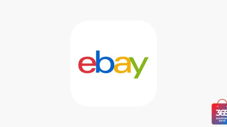 eBay logo.