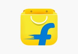 Flipkart logo.