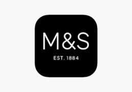 Marks & Spencer brand logo.