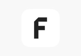 Farfetch shopping app logo.