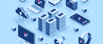 Exemplary in IT infrastructure, involving servers, desktop, and mobile workstations, clouds, and other tech.