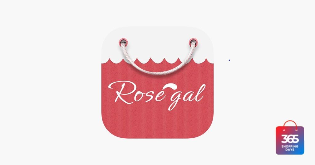 Rosegal App logo and review