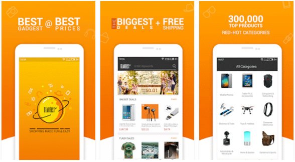 Gearbest app preview