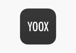 Yoox Shop Fashion Logo, part of Net-A-Porter Group.