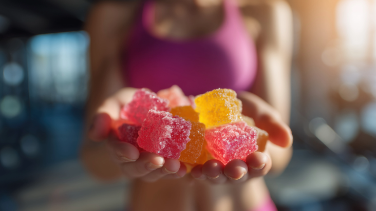 Creatine gummies